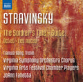 Stravinsky / Yang / Nash / Redmon - Stravinsky: Solider's Tale Suite Octet - Music CD