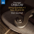 Onslow / Elan Quintet - Onslow: String Quintets 1 - Music CD