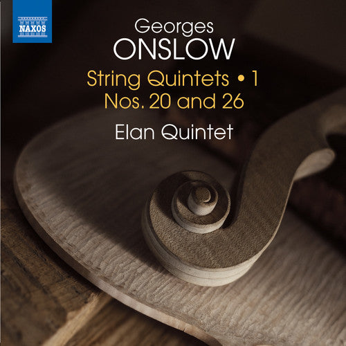 Onslow / Elan Quintet - Onslow: String Quintets 1 - Music CD