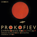 Prokofiev / Bergen Philharmonic Orchestra - Prokofiev: Symphonies 4 & 7 - Super Audio CD