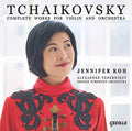 Tchaikovsky / Koh / Odense Symphony Orchestra - Tchaikovsky: Complete Works For Violin & Orchestra - Music CD