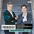 Prokofiev / Olli Mustonen / Finnish Radio - Prokofiev: Piano Concertos 1, 3 & 4 - Music CD