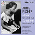 Mozart / Schumann / Fischer / Muller-kray - Mozart & Schumann: Piano Concertos - Music CD