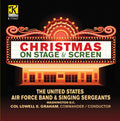 Whitcomb / Herman / U.s. Air Force Band - Christmas On Stage & Screen - Music CD