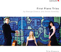 Arensky / Enescu / Trio Enescu - Enescu & Arensky: First Piano Trios - Music CD