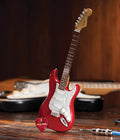 Axe Hvn Fs006 Fender Strat Classic Red Finish Mini - Axe Hvn Fs006 Fender Strat Classic Red Finish Mini - Collectibles