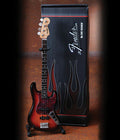 Axe Hvn Fj002 Fender Jazz Sunburst Mini Bass Repli - Axe Hvn Fj002 Fender Jazz Sunburst Mini Bass Repli - Collectibles