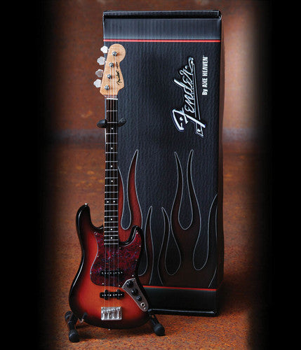 Axe Hvn Fj002 Fender Jazz Sunburst Mini Bass Repli - Axe Hvn Fj002 Fender Jazz Sunburst Mini Bass Repli - Collectibles