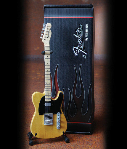 Axe Hvn Ft001 Fender Telecaster Butterscotch Blond - Axe Hvn Ft001 Fender Telecaster Butterscotch Blond - Collectibles