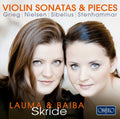 Grieg / Nielsen / Skride,b. / Skride,l. - Violin Sonatas & Pieces - Music CD