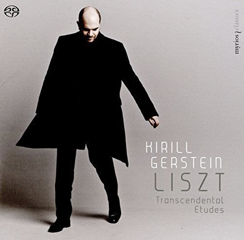 Liszt / Gerstein - Transcendental Etudes - Super Audio CD
