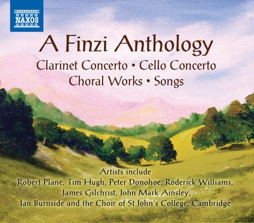 Finzi / Various - Finzi Anthology [box Set] - Music CD