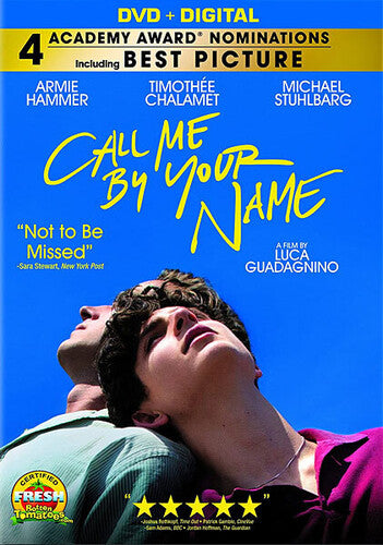 Call Me By Your Name - Call Me By Your Name - DVD