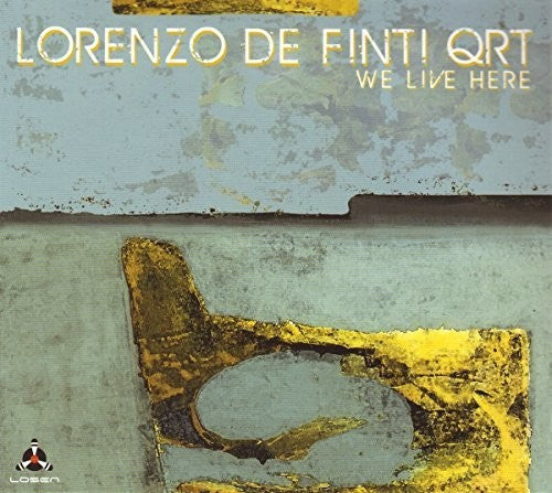 Finti,lorenzo De - We Live Here - Music CD