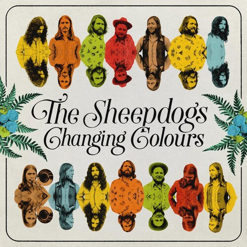 Sheepdogs - Changing Colours - Vinyl Record