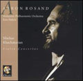 Rosand / Malaysian Philharmonic Orch - Violin Concerto - Music CD