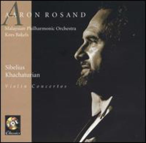 Rosand / Malaysian Philharmonic Orch - Violin Concerto - Music CD