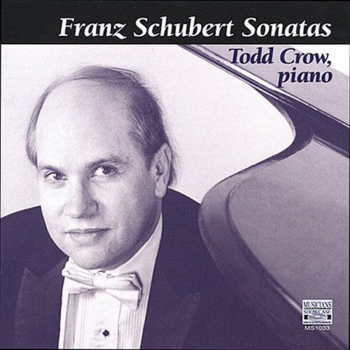 Schubert / Crow - Todd Crow Plays Schubert - Music CD