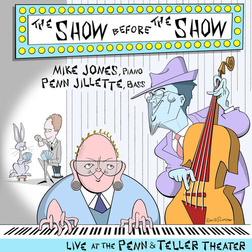 Jones,mike / Jillette,penn - Show Before The Show - Music CD