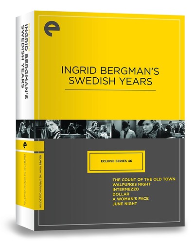 Criterion Collection - Eclipse 46: Ingrid Bergman's Swedish Years/dvd - DVD
