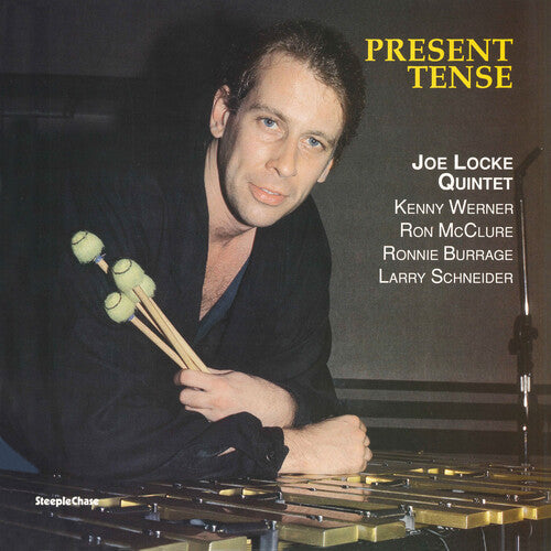 Joe,locke - Present Tense - Vinyl Record