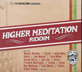 Sizzla, Jah Sun, Tony Rebel, Queen Ifrica, Etc. - Higher Meditation Riddim (rhythm: "Higher Meditation") Music CD