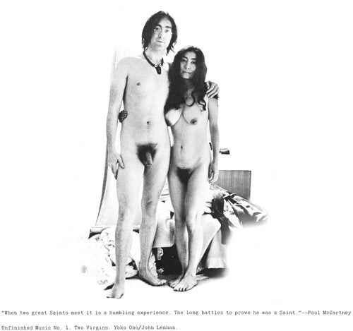John Lennon & Yoko Ono - Unfinished Music No 1: Two Virgins - Music CD