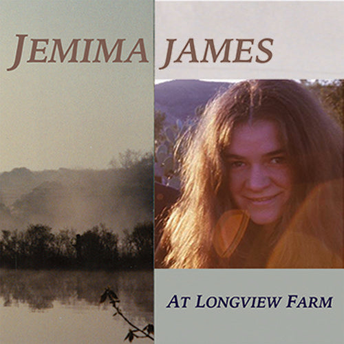 James,jemima - Jemima James: At Longview Farm (1972) / When You G - Music CD