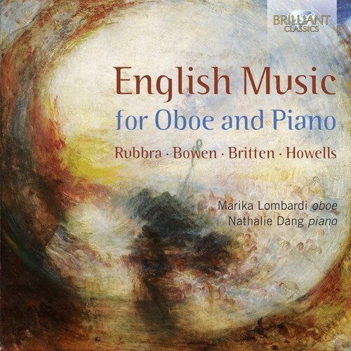 Bowen / Lombardi / Dang - English Music For Oboe & Piano - Music CD