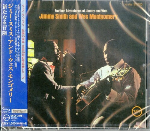 Smith,jimmy - Further Adventures Of Jimmy & Wes - Music CD