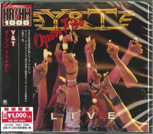 Y&t - Open Fire - Music CD
