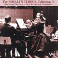 Bach / Mozart / Tureck / Oslo Phil / Gruner-hegge - Rosalyn Tureck Collection V: 5 Keyboard Concertos - Music CD
