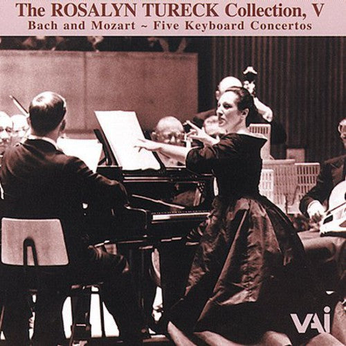 Bach / Mozart / Tureck / Oslo Phil / Gruner-hegge - Rosalyn Tureck Collection V: 5 Keyboard Concertos - Music CD