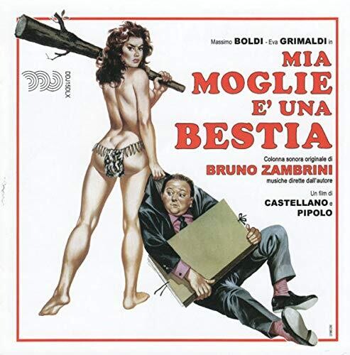 Zambrini,bruno - Mia Moglie E Una Bestia / O.s.t. - Music CD