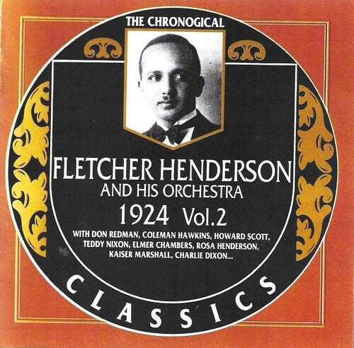 Henderson,fletcher - 1924 - Music CD