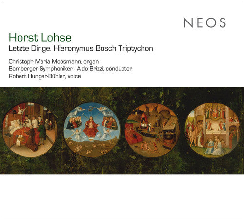 Lohse,horst - Letzte Dinge. Hieronymus Bosch Triptychon - Super Audio CD