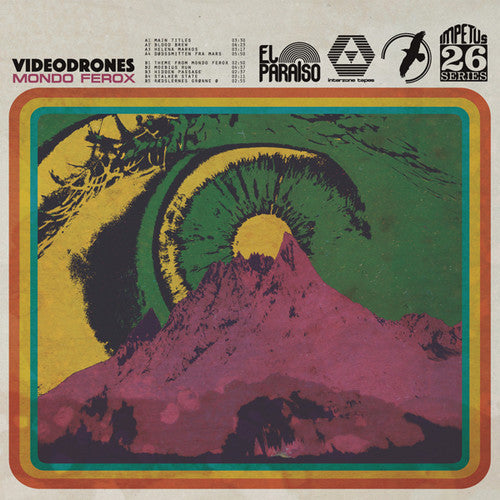 Videodrones - Mondo Ferox - Vinyl Record