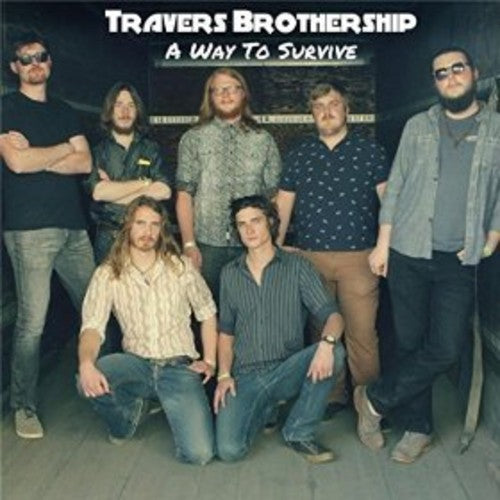 Travers Brothership - Way To Survive - Music CD