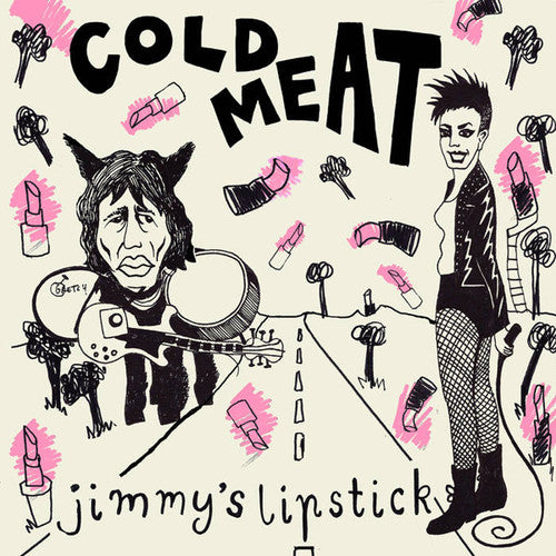 Cold Meat - Jimmy's Lipstick - Vinyl Record