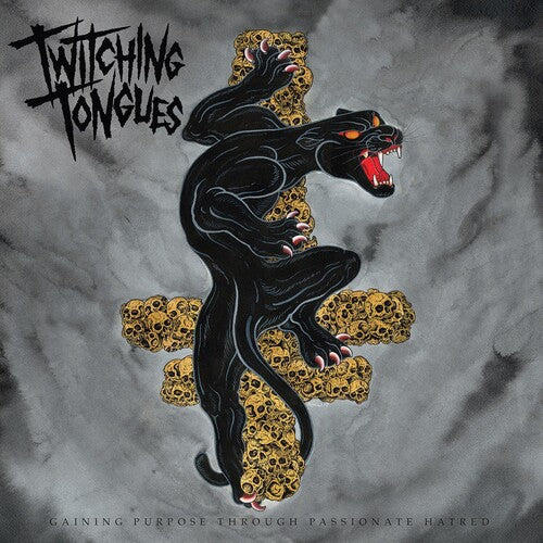Twitching Tongues - Gaining Purpose Through Passionate Hatred - Music CD