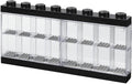 Room Copenhagen - Lego Minifigure Display Case 16 Black - Collectibles