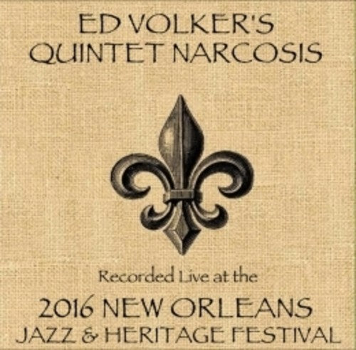 Volker,ed Quintet Narcosis - Live At Jazzfest 2016 - Music CD