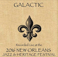 Galactic - Live At Jazzfest 2016 - Music CD