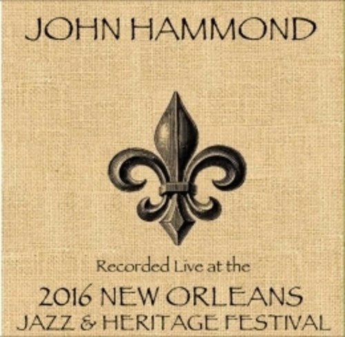 Hammond,john - Live At Jazzfest 2016 - Music CD