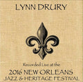Drury,lynn - Live At Jazzfest 2016 - Music CD