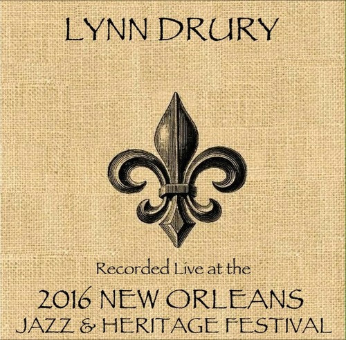 Drury,lynn - Live At Jazzfest 2016 - Music CD