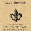 Bishop,elvin - Live At Jazzfest 2016 - Music CD