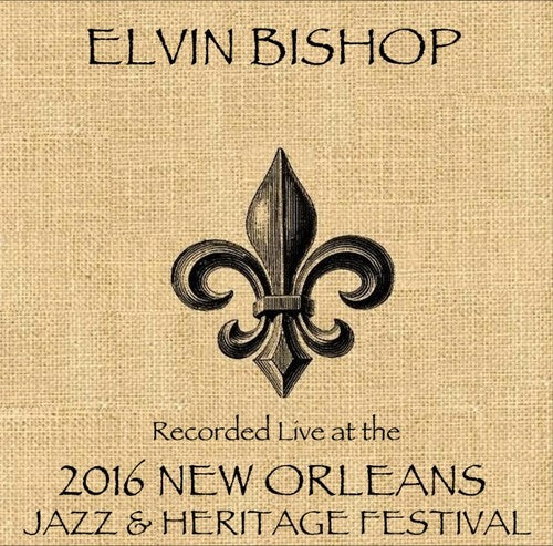 Bishop,elvin - Live At Jazzfest 2016 - Music CD