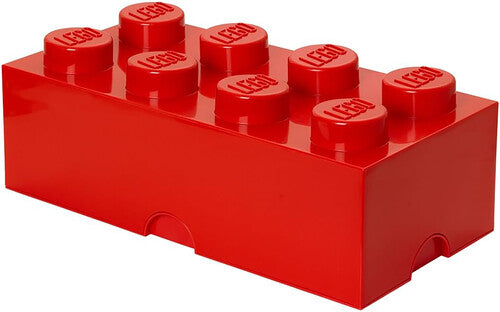Room Copenhagen - Lego Storage Brick 8 Bright Red - Collectibles