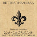 Better Than Ezra - Live At Jazzfest 2016 - Music CD